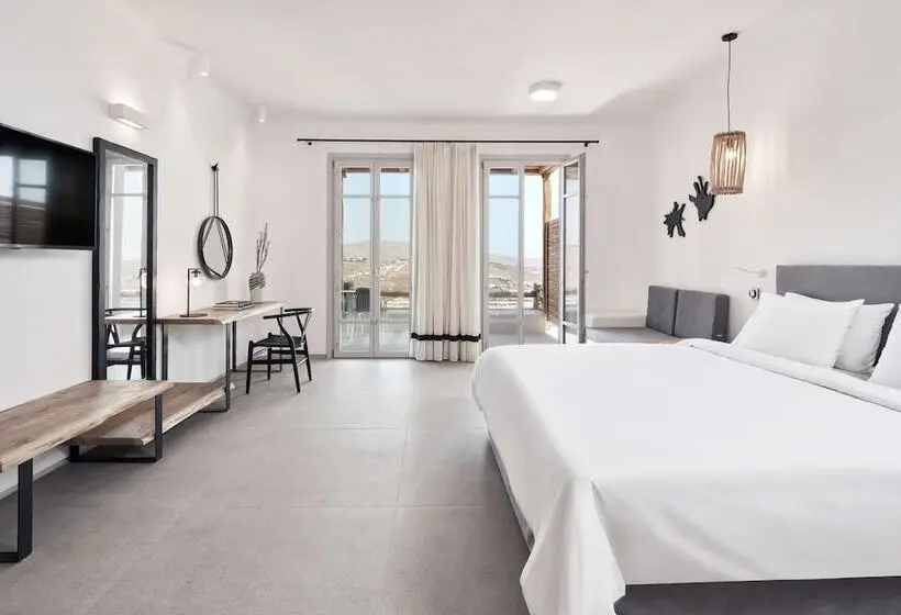 オーシャンビュースイート, Radisson Blu Euphoria Resort, Mykonos