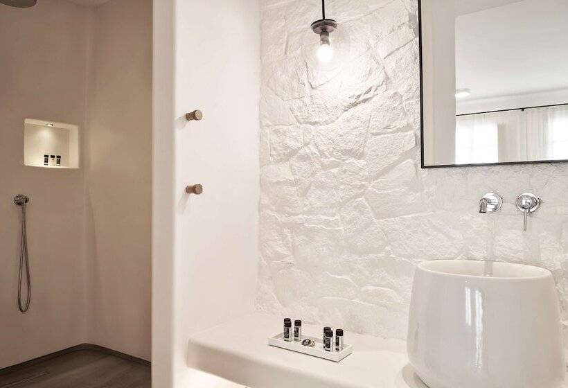 חדר סטנדרט נוף לים, Radisson Blu Euphoria Resort, Mykonos