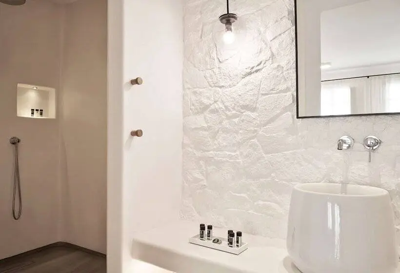 オーシャンビュースタンダードルーム, Radisson Blu Euphoria Resort, Mykonos