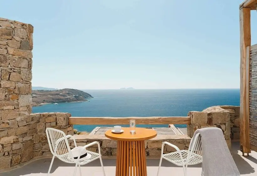 オーシャンビュースタンダードルーム, Radisson Blu Euphoria Resort, Mykonos
