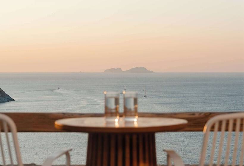 חדר סטנדרט נוף לים, Radisson Blu Euphoria Resort, Mykonos