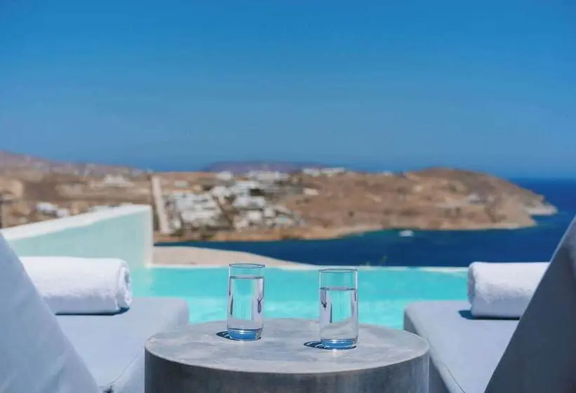 オーシャンビュージュニアスイート, Radisson Blu Euphoria Resort, Mykonos