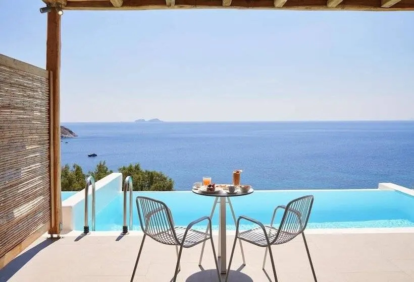オーシャンビュージュニアスイート, Radisson Blu Euphoria Resort, Mykonos