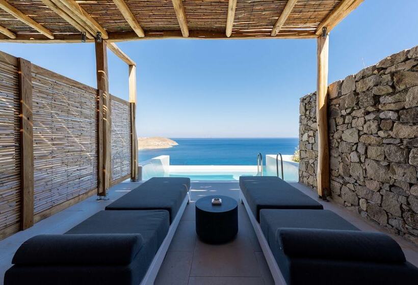 Люкс Deluxe Вид на Море, Radisson Blu Euphoria Resort, Mykonos