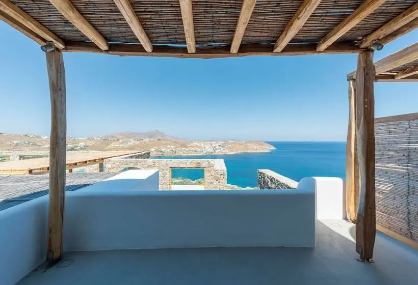 オーシャンビュースイート, Radisson Blu Euphoria Resort, Mykonos