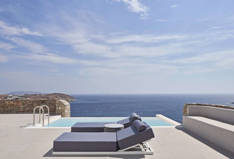 סוויטה נוף לים, Radisson Blu Euphoria Resort, Mykonos