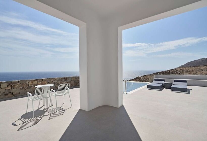 סוויטה נוף לים, Radisson Blu Euphoria Resort, Mykonos