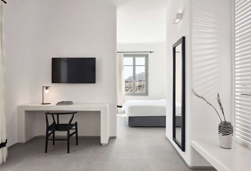 Люкс Вид на Море, Radisson Blu Euphoria Resort, Mykonos