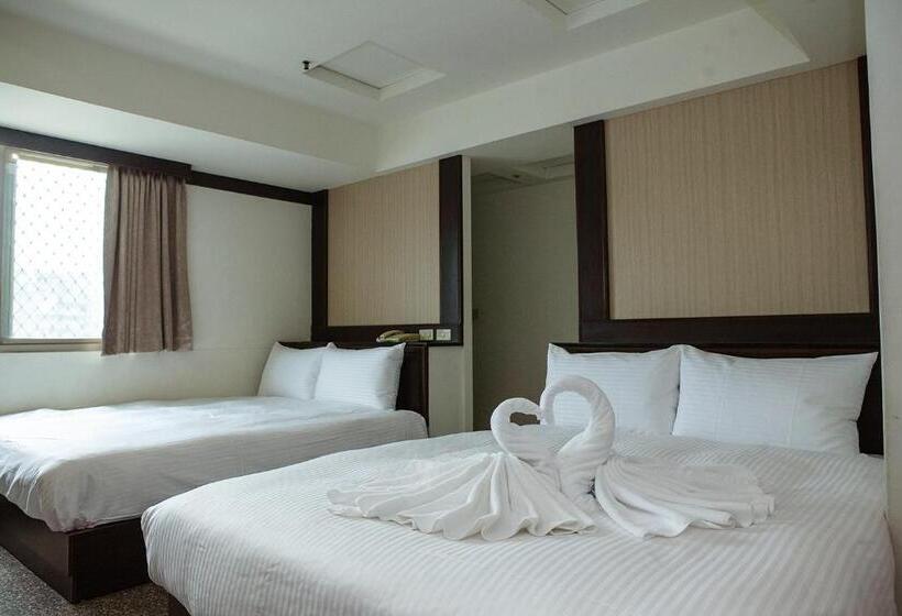 اتاق استاندارد چهار تخته, Yuai Fu Hao