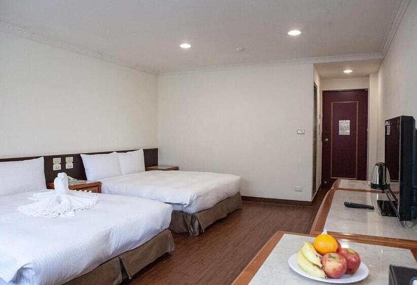 اتاق استاندارد چهار تخته, Yuai Fu Hao