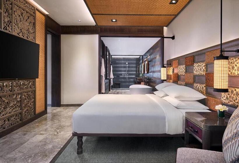 Люкс Кровать Кинг, Andaz Bali, By Hyatt