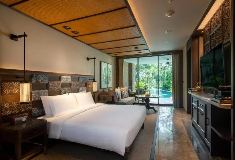 キングサイズベッドのスタンダードルーム, Andaz Bali, By Hyatt