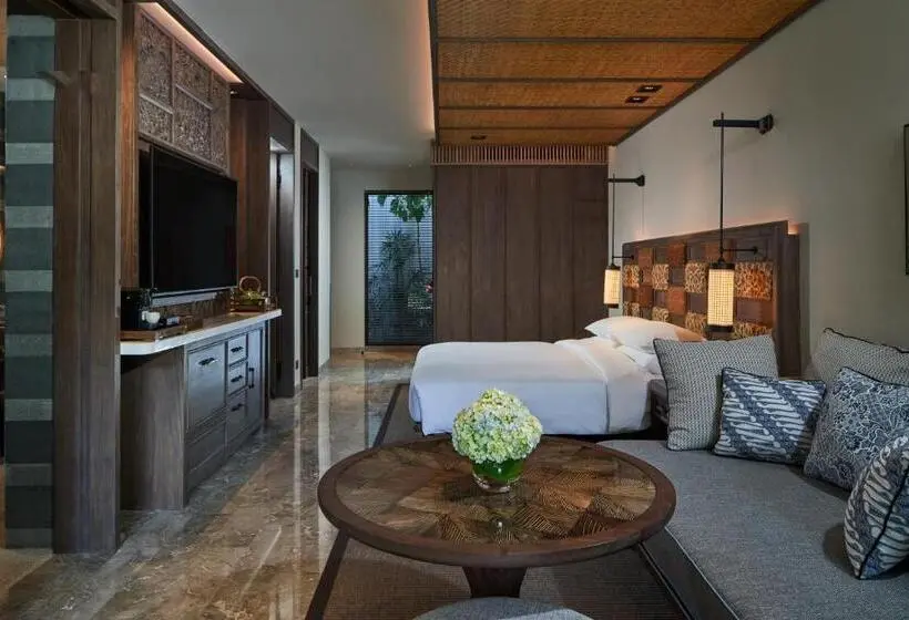 キングサイズベッドのデラックスルーム, Andaz Bali, By Hyatt
