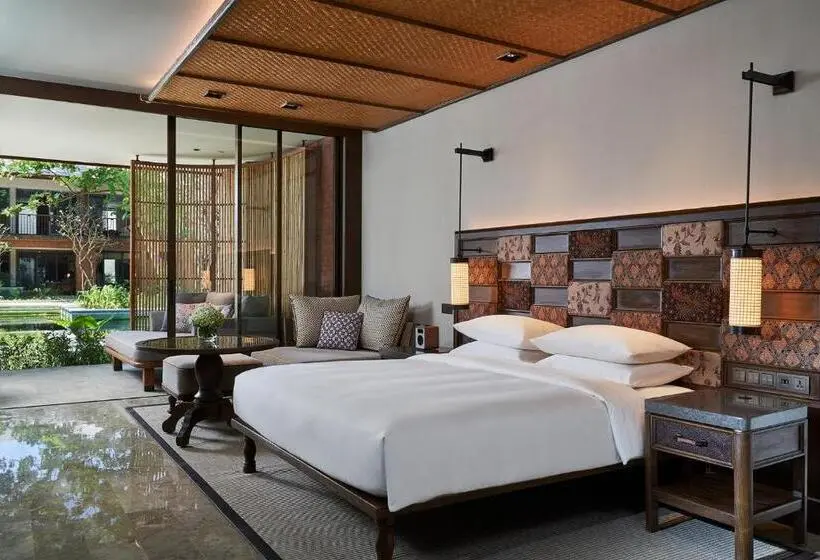 キングサイズベッドのデラックスルーム, Andaz Bali, By Hyatt