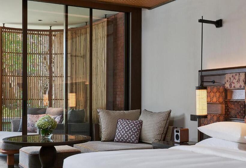 Номер Deluxe, Andaz Bali, By Hyatt