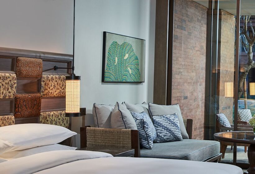 Номер Deluxe, Andaz Bali, By Hyatt