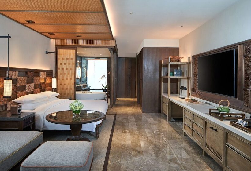Номер Deluxe, Andaz Bali, By Hyatt