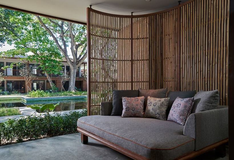 Номер Deluxe, Andaz Bali, By Hyatt