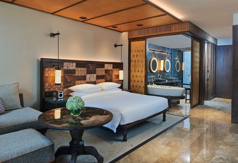 Номер Deluxe, Andaz Bali, By Hyatt