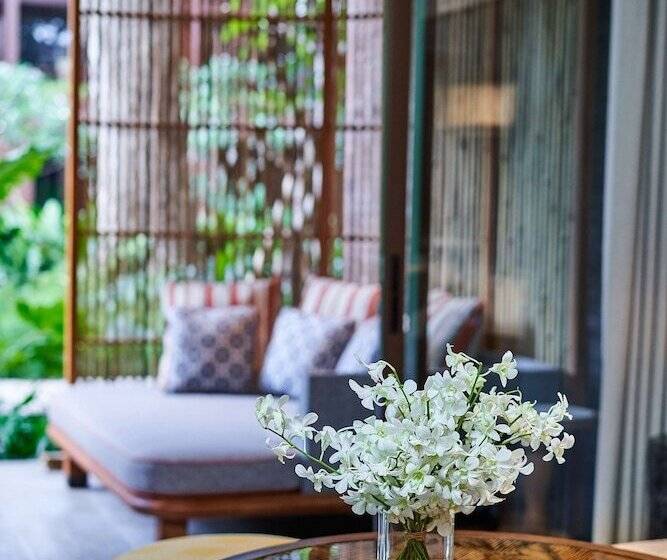 Номер Deluxe, Andaz Bali, By Hyatt