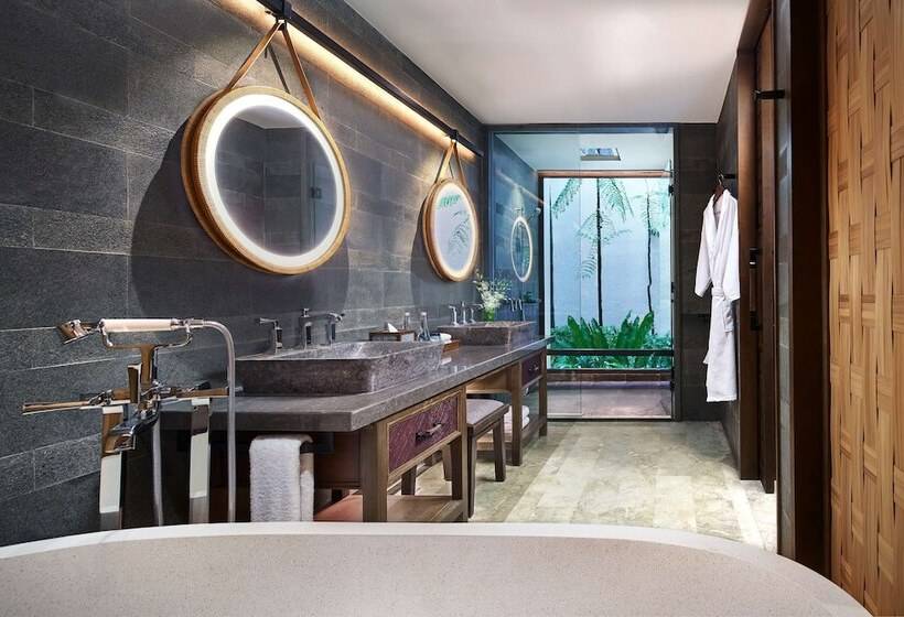 Номер Deluxe, Andaz Bali, By Hyatt