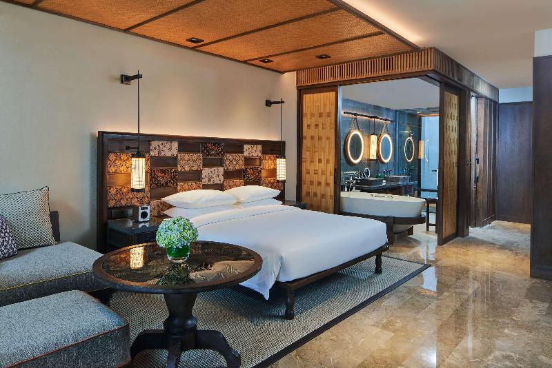 Номер Deluxe, Andaz Bali, By Hyatt