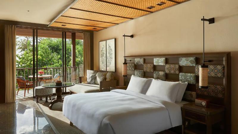 Номер Deluxe, Andaz Bali, By Hyatt