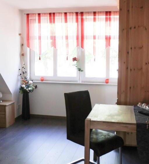 스탠다드 싱글 룸, Gästehaus Burgblick