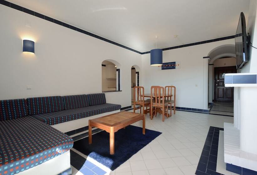 דירה בת חדר שינה 1 צדדית נוף לים, 3hb Falesia Beach