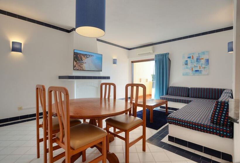 דירת חדר נוף לים, 3hb Falesia Beach