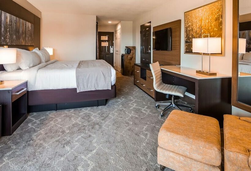 스탠다드 룸 더블 침대, Aiden By Best Western Warm Springs Hotel And Event Center