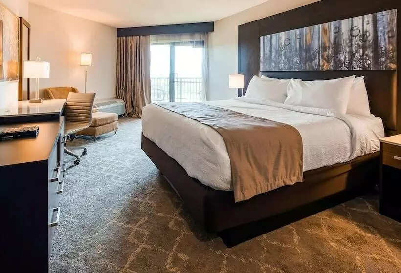 ダブルベッドスタンダードルーム, Aiden By Best Western Warm Springs Hotel And Event Center