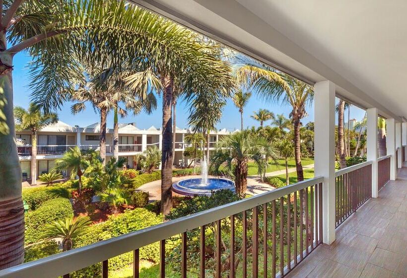 스탠다드 룸 더블 침대 2개, The Beachcomber St. Pete Beach Resort &
