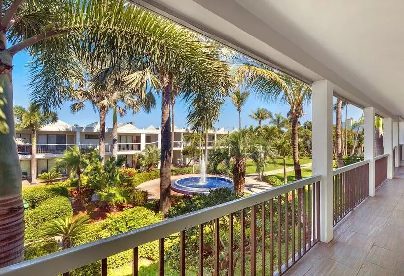 ２ダブルベッドのスタンダードルーム, The Beachcomber St. Pete Beach Resort &