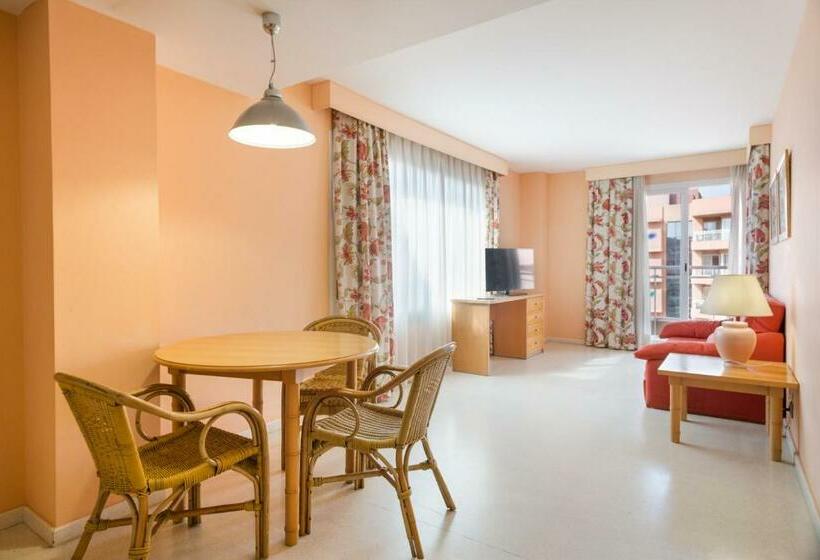 דירה בת חדר שינה 1 צדדית נוף לים, Best Roquetas