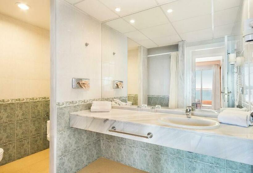 דירה בת חדר שינה 1 צדדית נוף לים, Best Roquetas