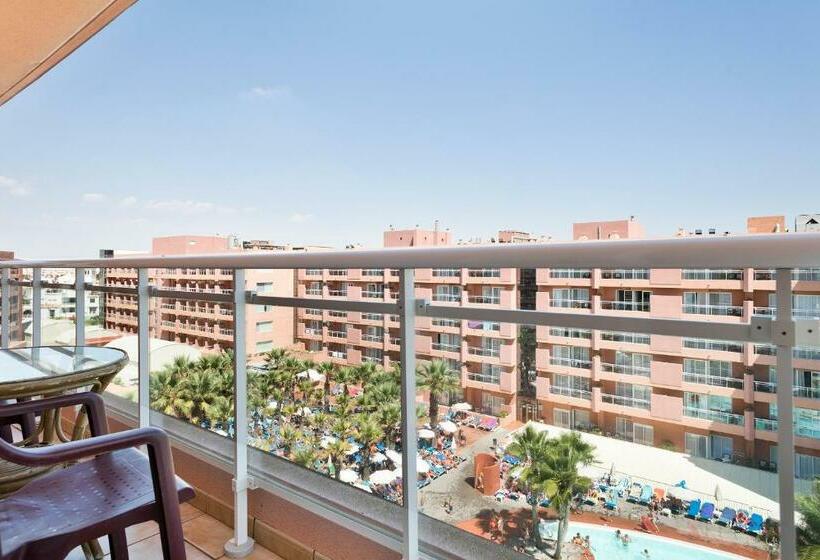 דירה בת חדר שינה 1 צדדית נוף לים, Best Roquetas