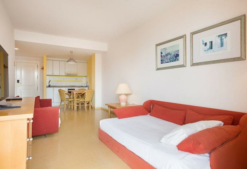 דירה בת חדר שינה 1 צדדית נוף לים, Best Roquetas