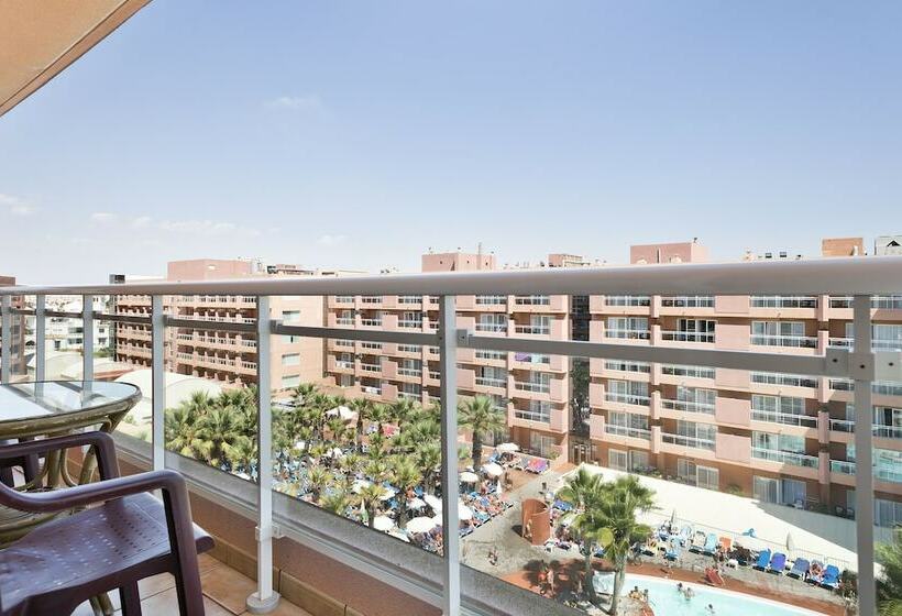 דירה בת חדר שינה 1 צדדית נוף לים, Best Roquetas