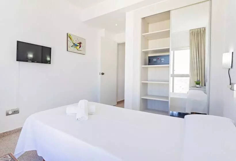 スタンダードシングルルーム, Hostal Molins Park