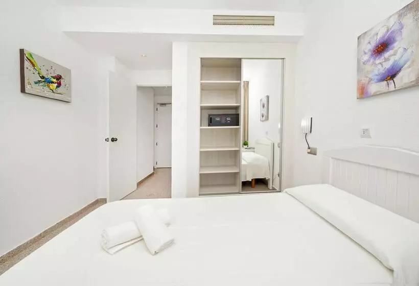 スタンダードシングルルーム, Hostal Molins Park