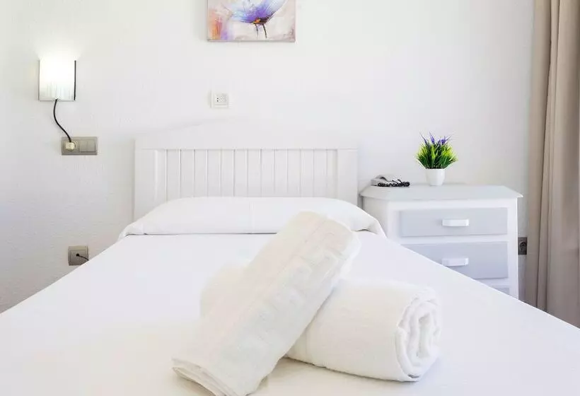 スタンダードシングルルーム, Hostal Molins Park