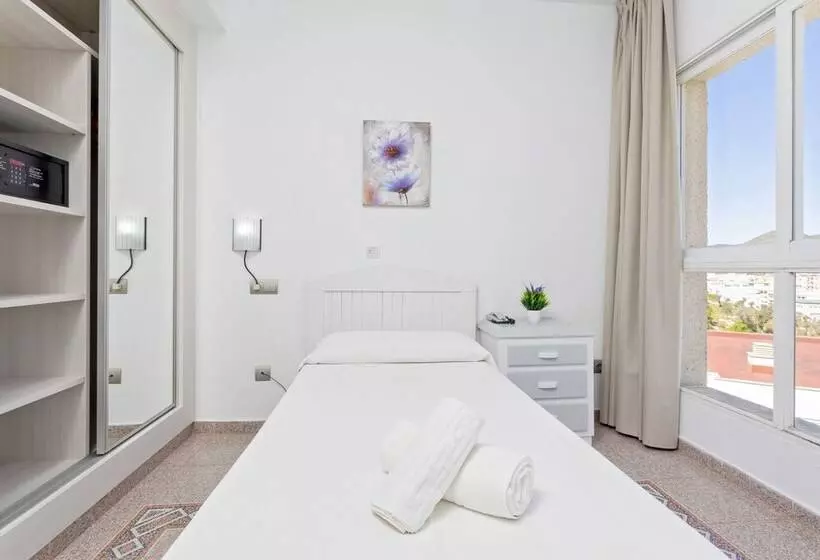 スタンダードシングルルーム, Hostal Molins Park