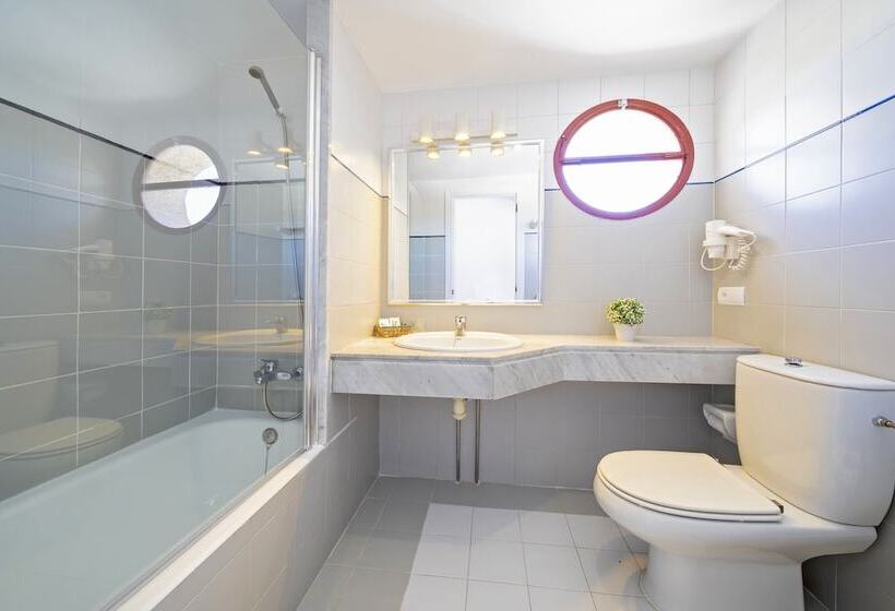 اتاق استاندارد یک نفره, Hostal Molins Park