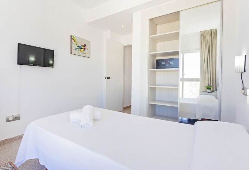 スタンダードシングルルーム, Hostal Molins Park
