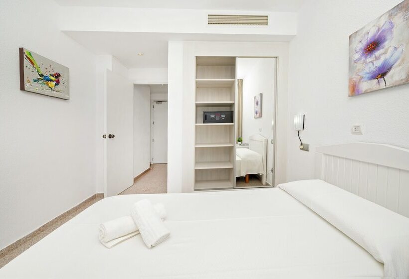 اتاق استاندارد یک نفره, Hostal Molins Park