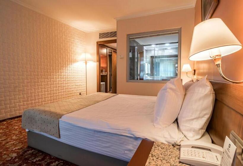 公園の見えるダブルベッドスタンダードルーム, 2000 Kavaklidere