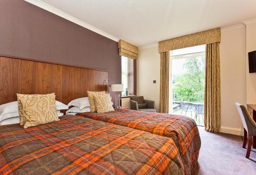 Classic room with balcony, Ambleside Salutation Hotel & Spa, World Hotel Distinctive