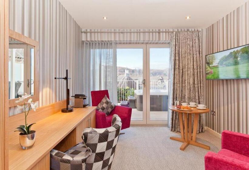 스파 이용가능한 스탠다드 룸, Ambleside Salutation Hotel & Spa, World Hotel Distinctive