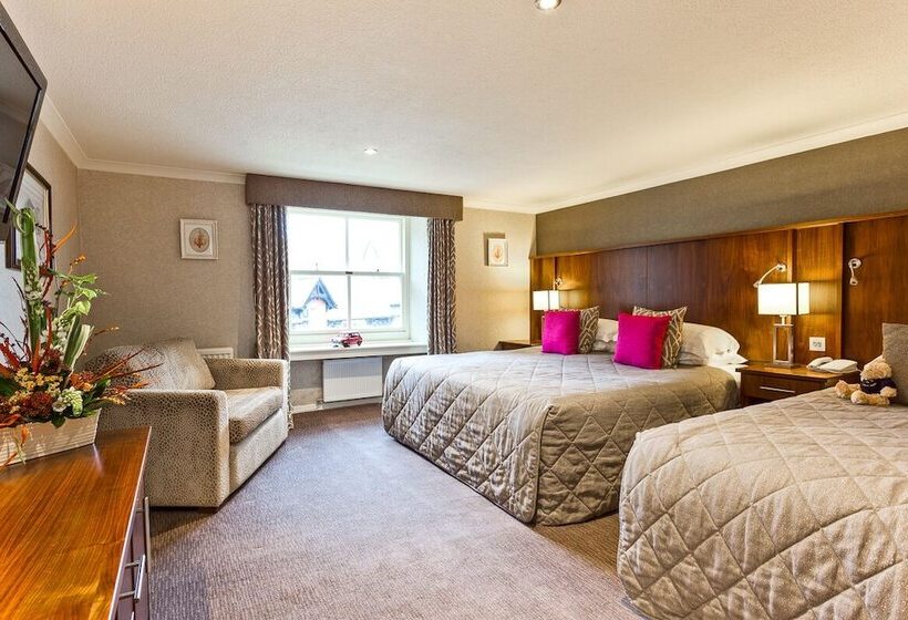 غرفة عائلية, Ambleside Salutation Hotel & Spa, World Hotel Distinctive